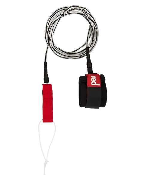 10ft Surf Leash in Black