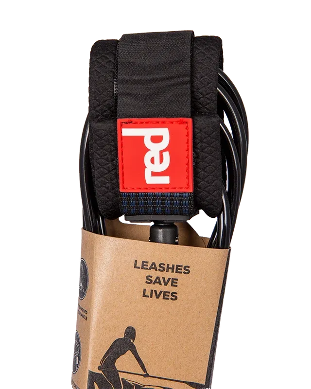 10ft Surf Leash in Black