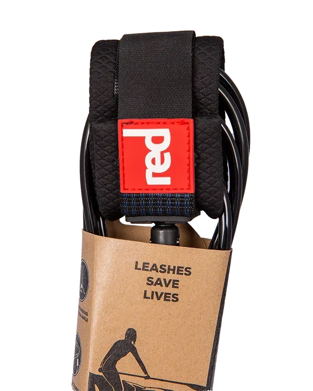 10ft Surf Leash in Black