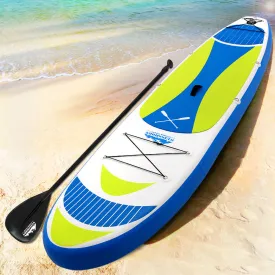 11ft Inflatable SUP Board Set, 185kg Capacity, Weisshorn