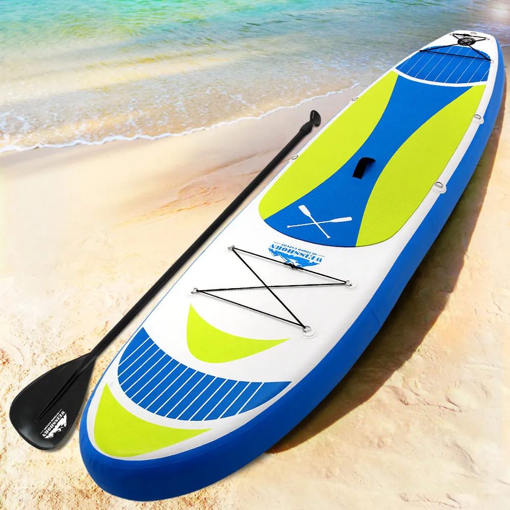 11ft Inflatable SUP Board Set, 185kg Capacity, Weisshorn