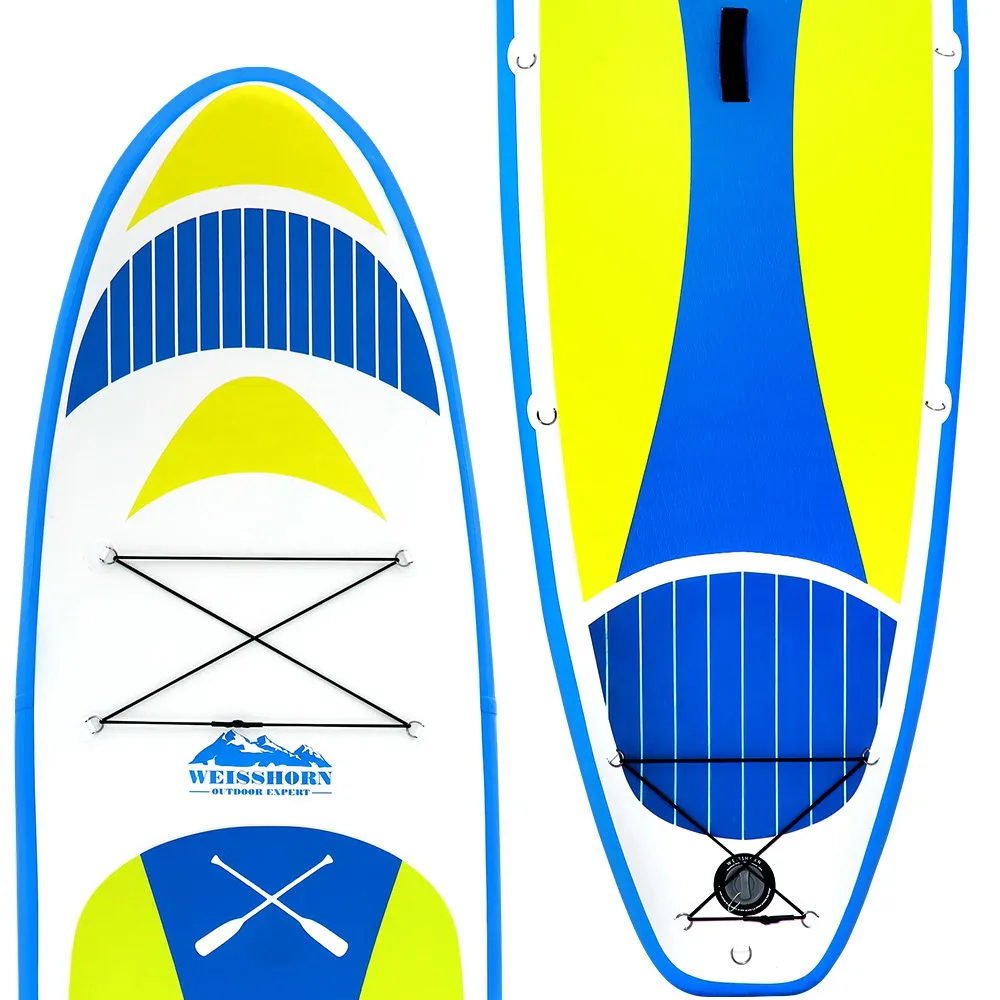 11ft Inflatable SUP Board Set, 185kg Capacity, Weisshorn