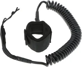 11ft/12ft Coiled Surfboard Leash SUP Leg Rope Stand Up Paddle Board Leg Leash(10FT)