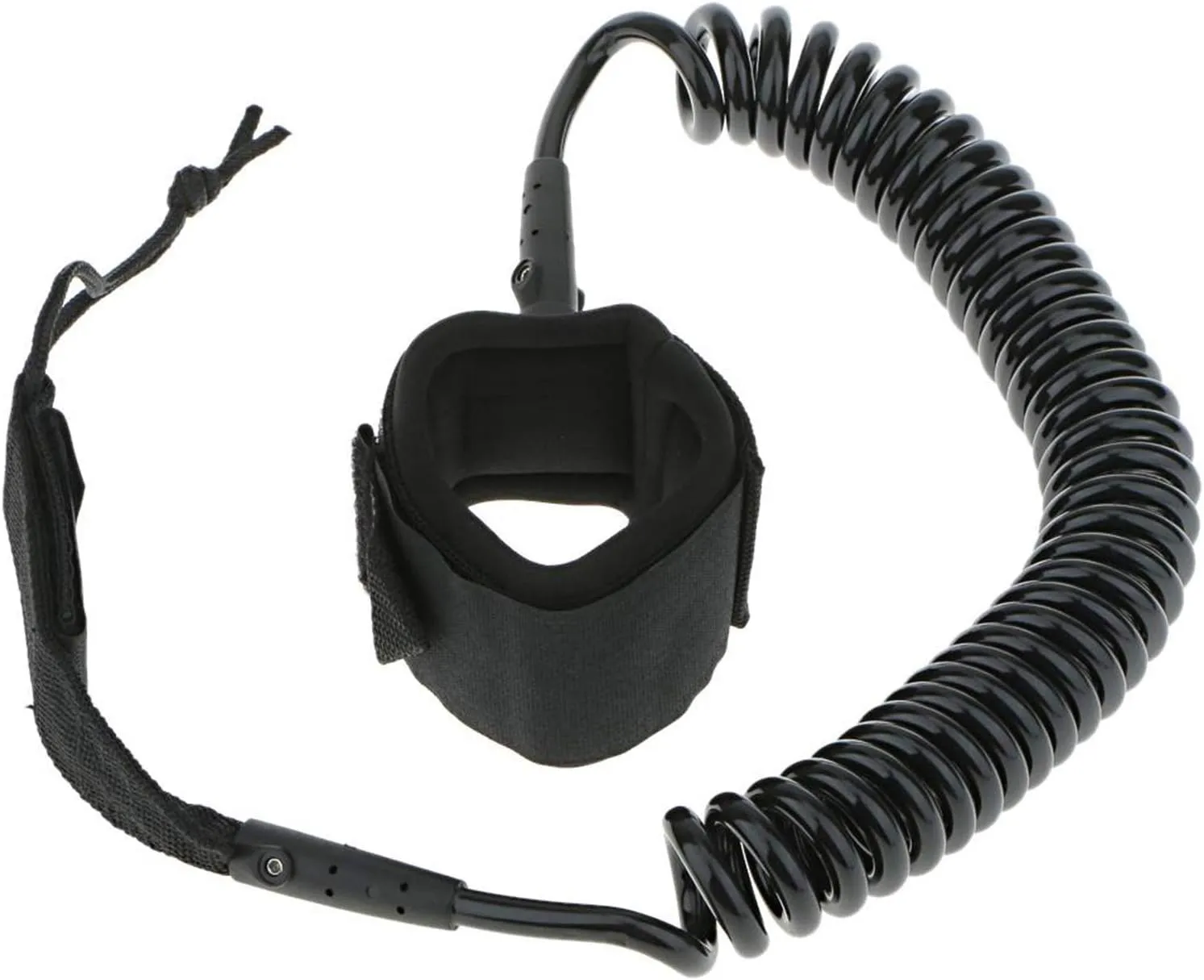 11ft/12ft Coiled Surfboard Leash SUP Leg Rope Stand Up Paddle Board Leg Leash(10FT)