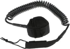 11ft/12ft Coiled Surfboard Leash SUP Leg Rope Stand Up Paddle Board Leg Leash(12FT)