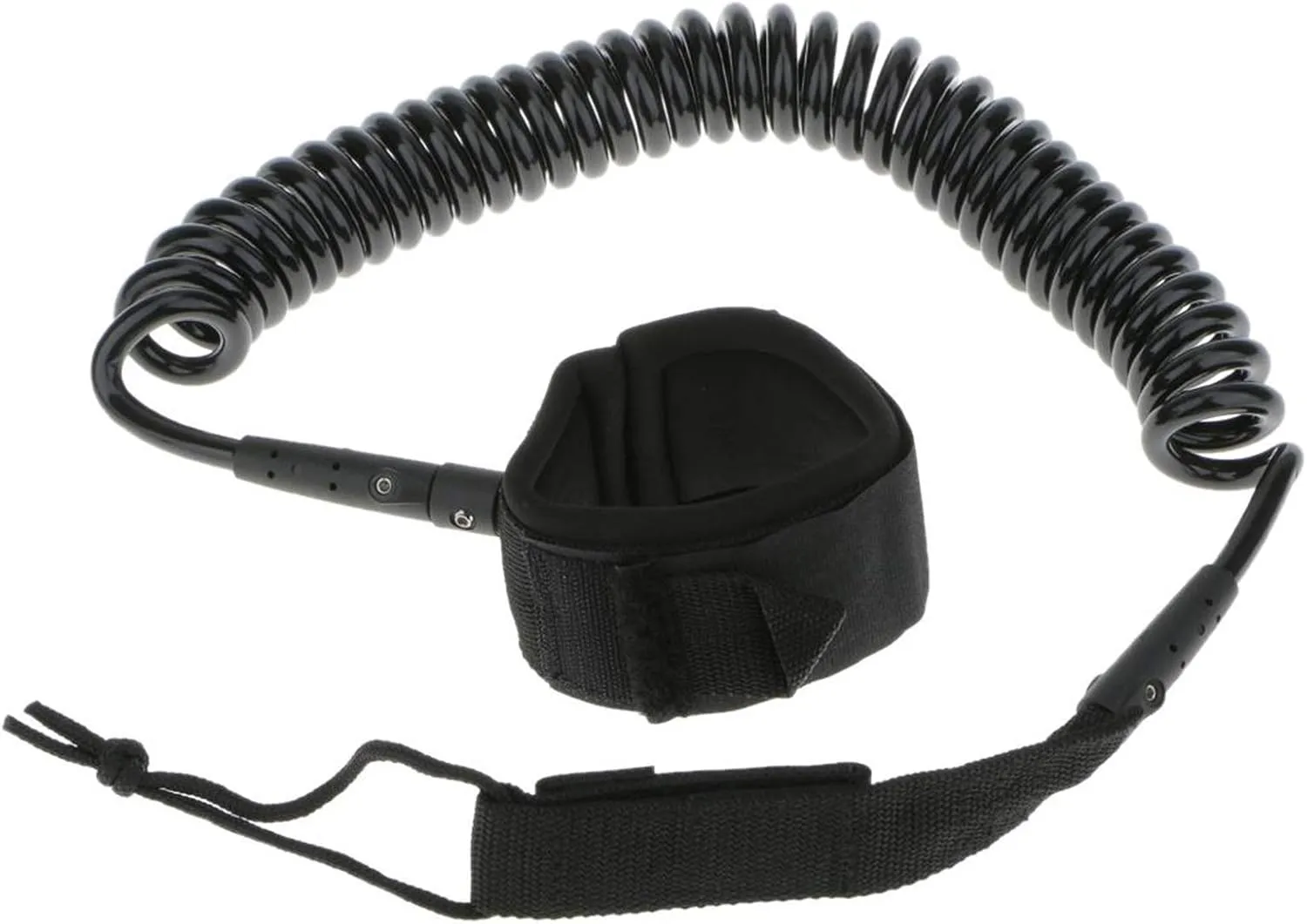 11ft/12ft Coiled Surfboard Leash SUP Leg Rope Stand Up Paddle Board Leg Leash(12FT)