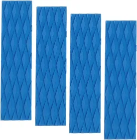 4Piece Surfboard Traction Pads Surfing Front Deck Surf Traction Anti Slip Pad EVA for Surfboard Longboard Shortboard Funboard Fish Skimboard and Kayak