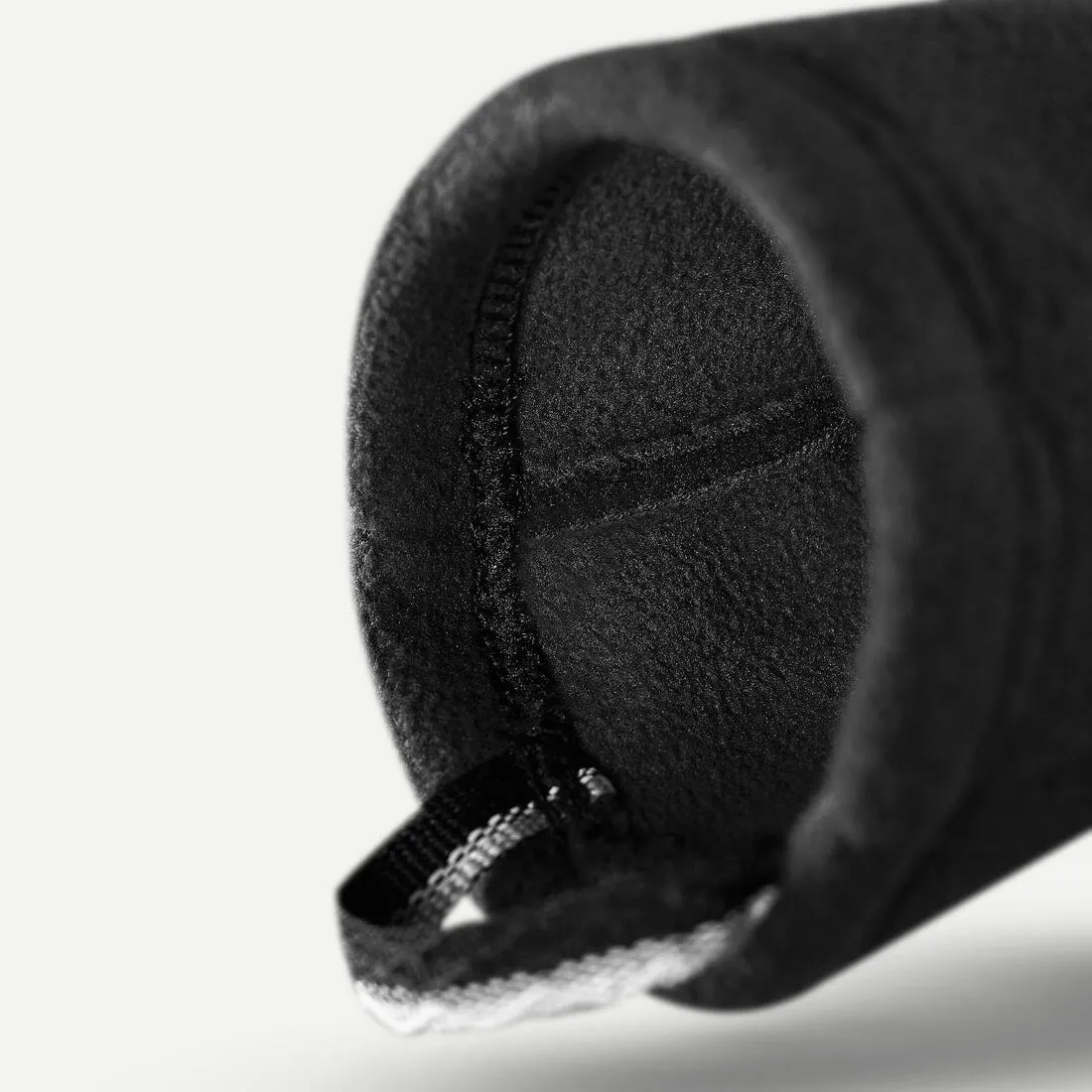 Adult Mountain Trekking Fleece Gloves - MT500 Black