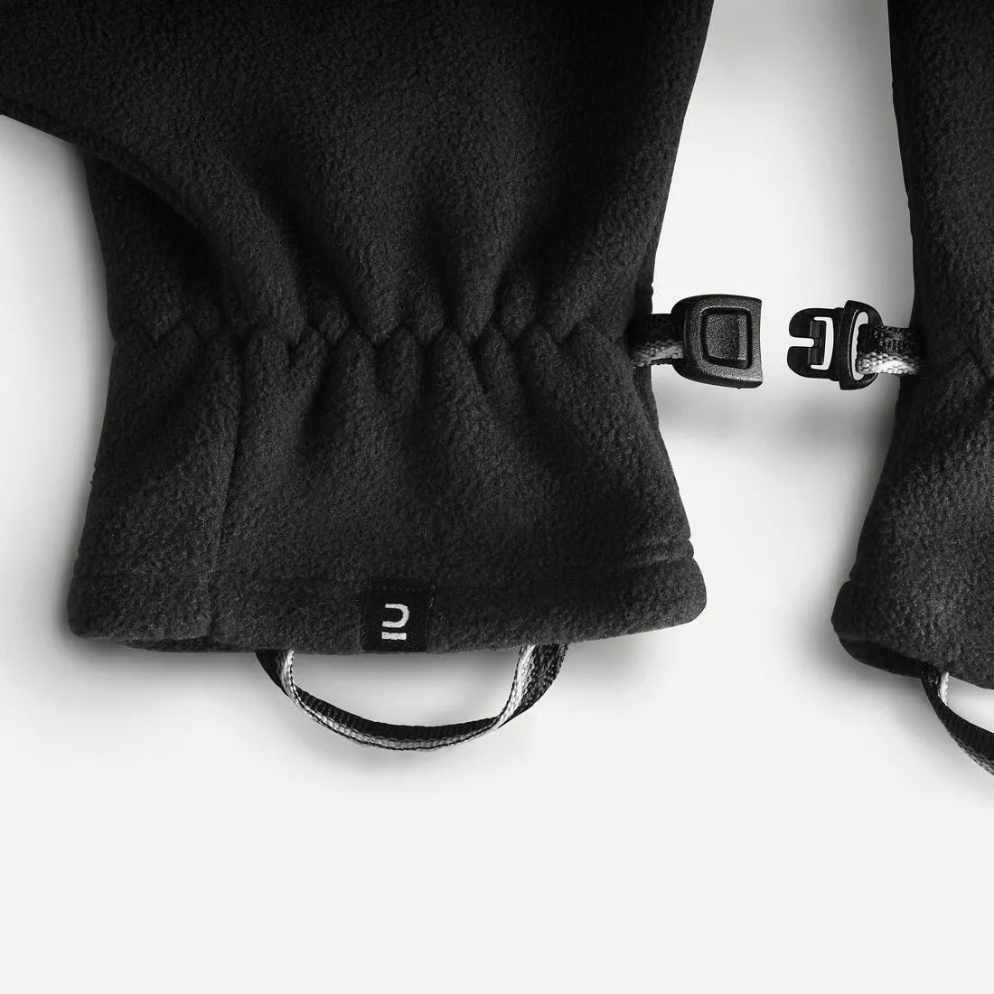 Adult Mountain Trekking Fleece Gloves - MT500 Black