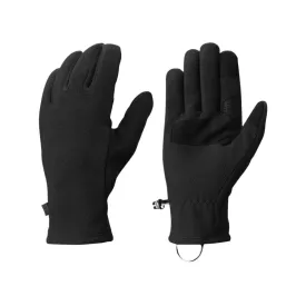 Adult Mountain Trekking Fleece Gloves - MT500 Black