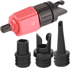Air Pump Converter, Valve Adapter, Air Pump Converter Attachment for Stand Up Paddle Board, Inflatable Boat Bed