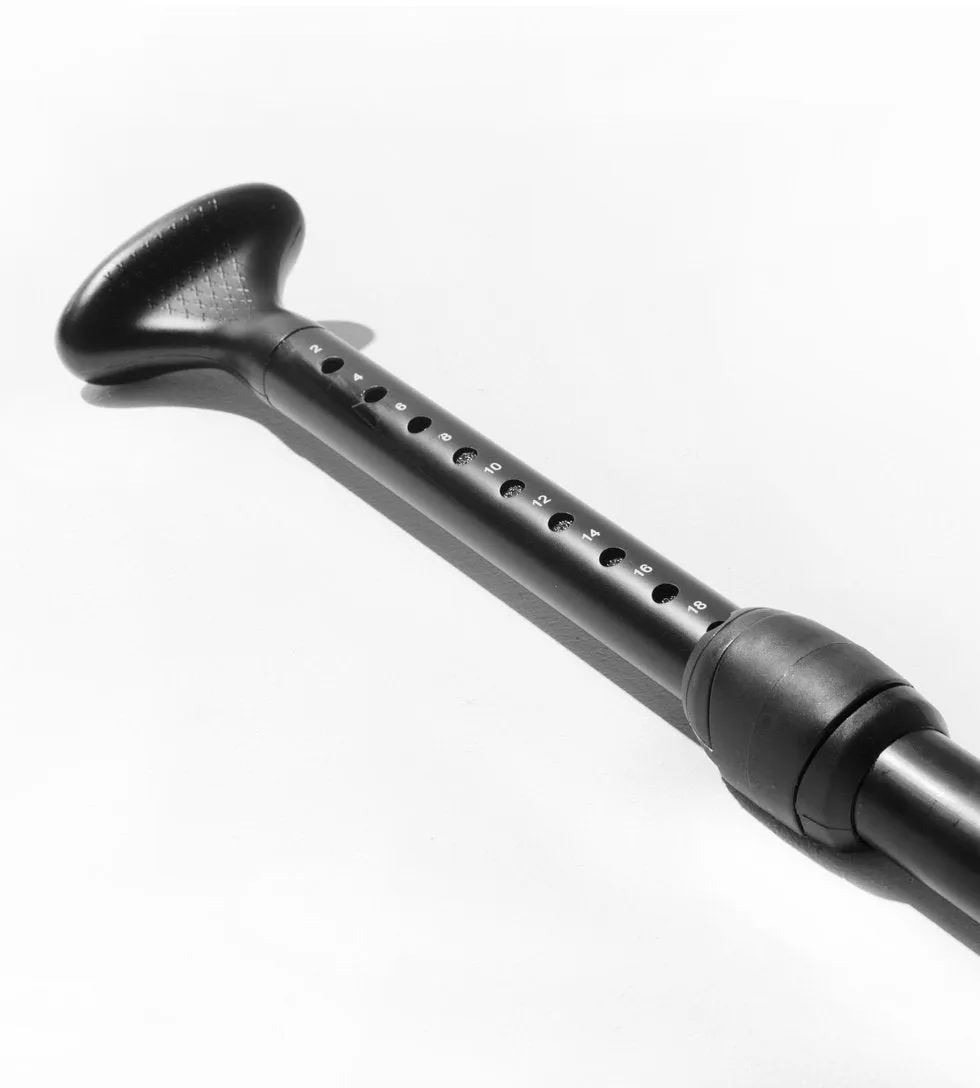 ALLOY ADJUSTABLE PADDLE