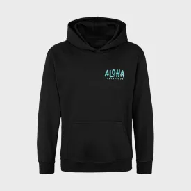 Aloha Surfboards Kids Hoodie - Black