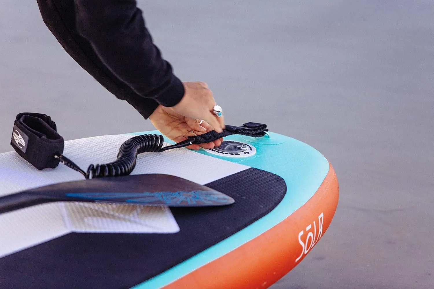 Boardworks Ankle Surf and SUP Leash | Premium Standup Paddleboard Leash | Surfboard Leash with 5mm - 9mm Urethane Cord | 6' - 11'