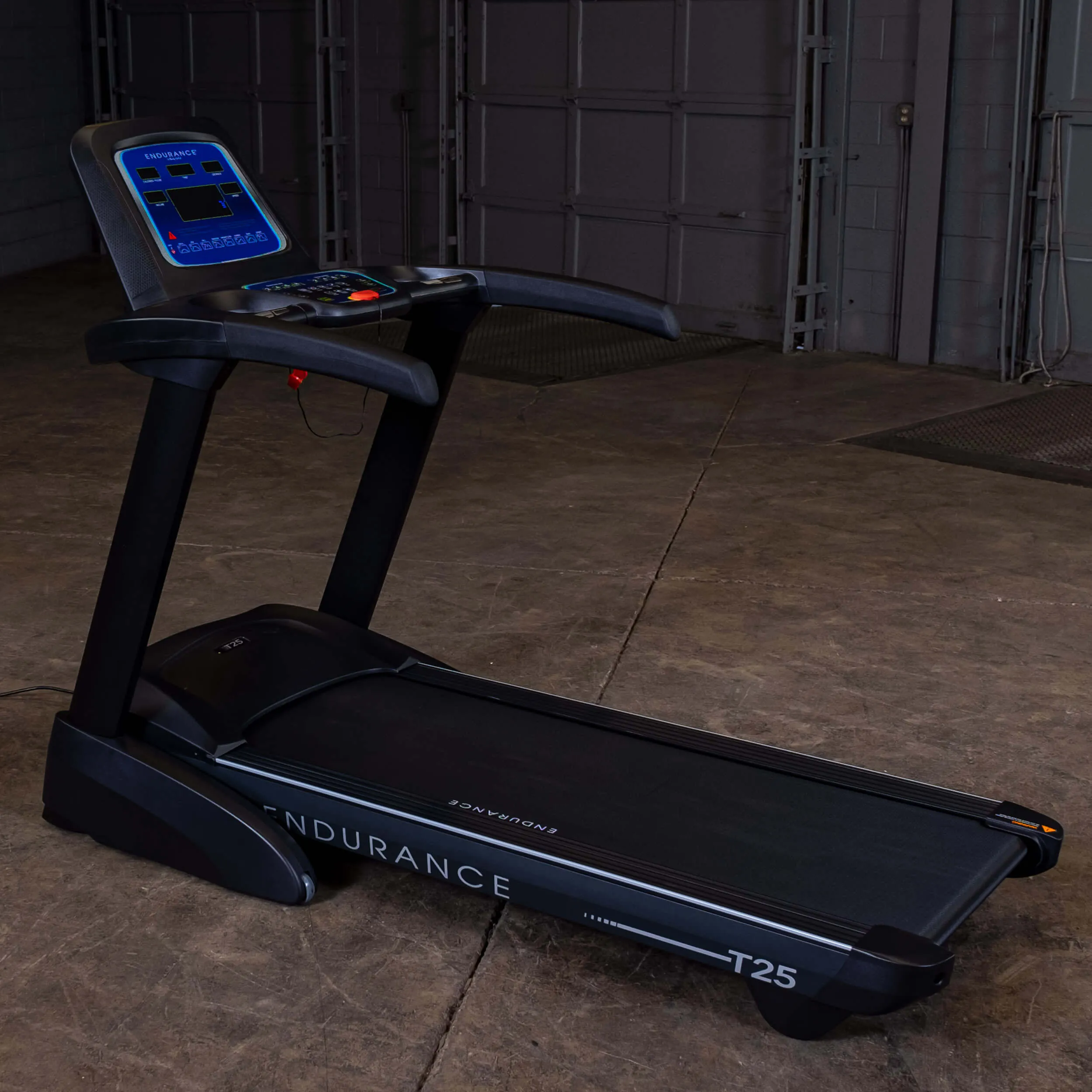 Body-Solid Folding Treadmill T25