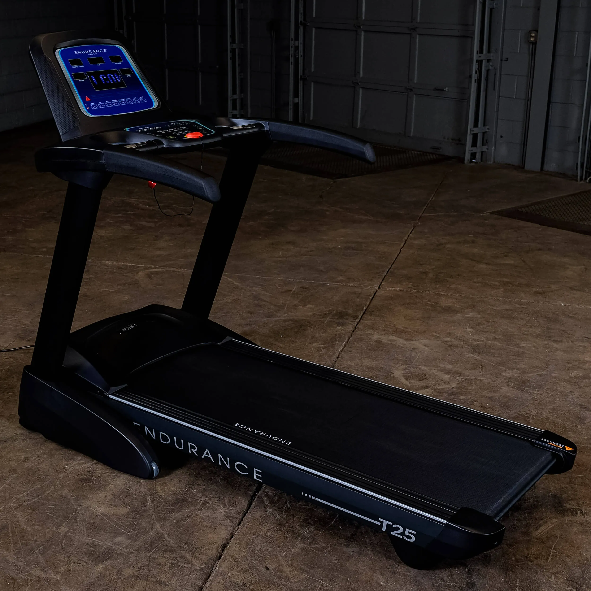 Body-Solid Folding Treadmill T25