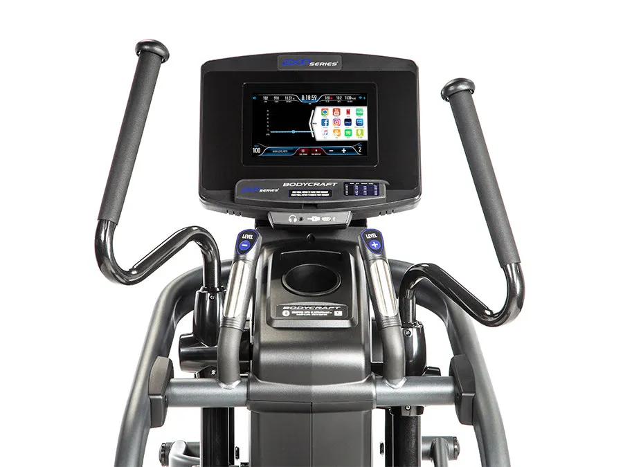 BodyCraft E1000 10" Touchscreen Elliptical