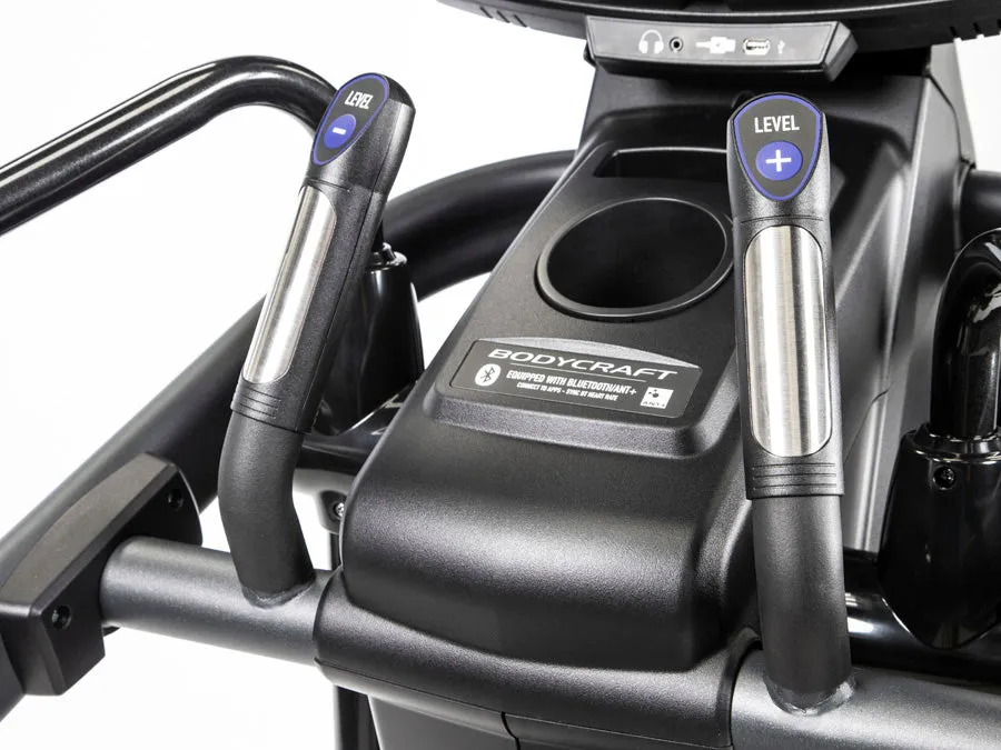 BodyCraft E1000 LCD Elliptical