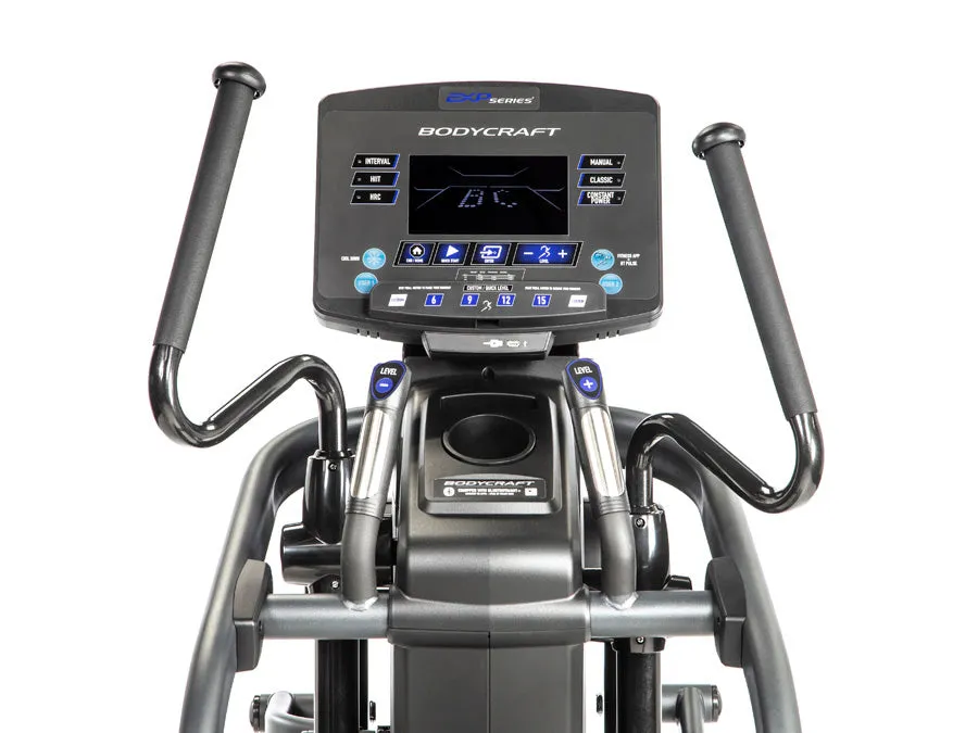 BodyCraft E1000 LCD Elliptical