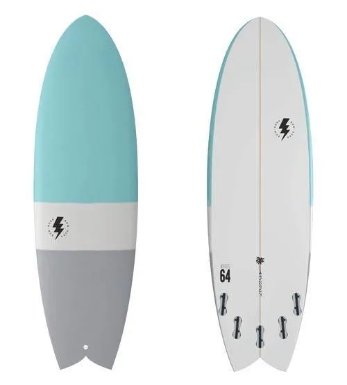 BOM BORA - EPS HYBRID FISH SOFTBOARD