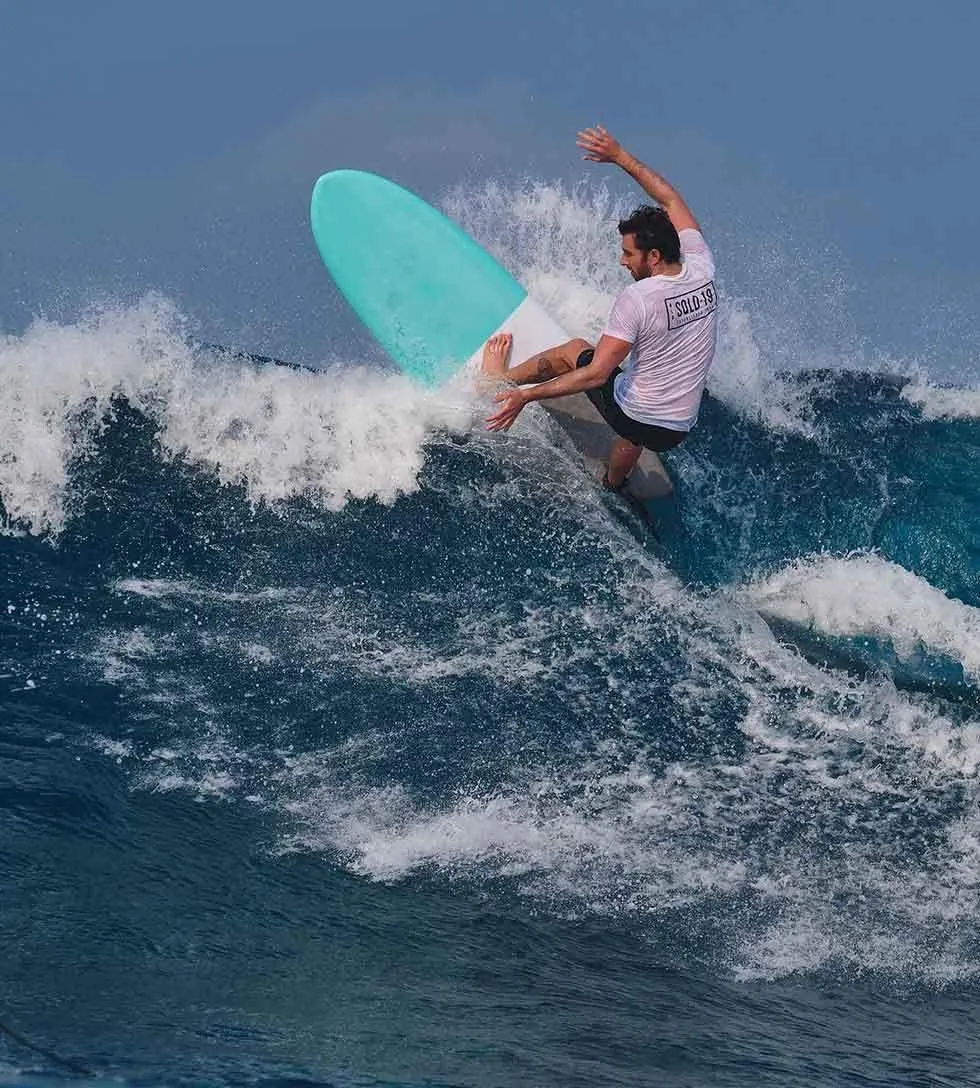 BOM BORA - EPS HYBRID FISH SOFTBOARD