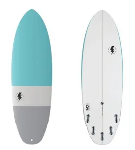 BOM BORA - EPS HYBRID FISH SOFTBOARD