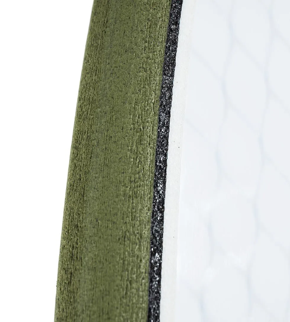 Bom Bora Kids Softboard - 5'7 Olive Green