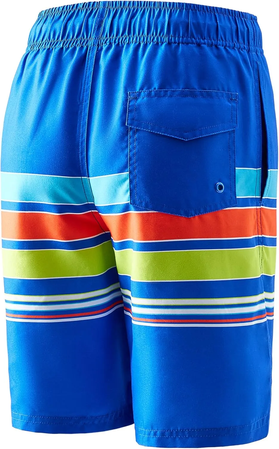 Boys Swim Trunks Quick-Dry w/Ultra Soft Jersey Lining Premium Eco Material UPF 50 