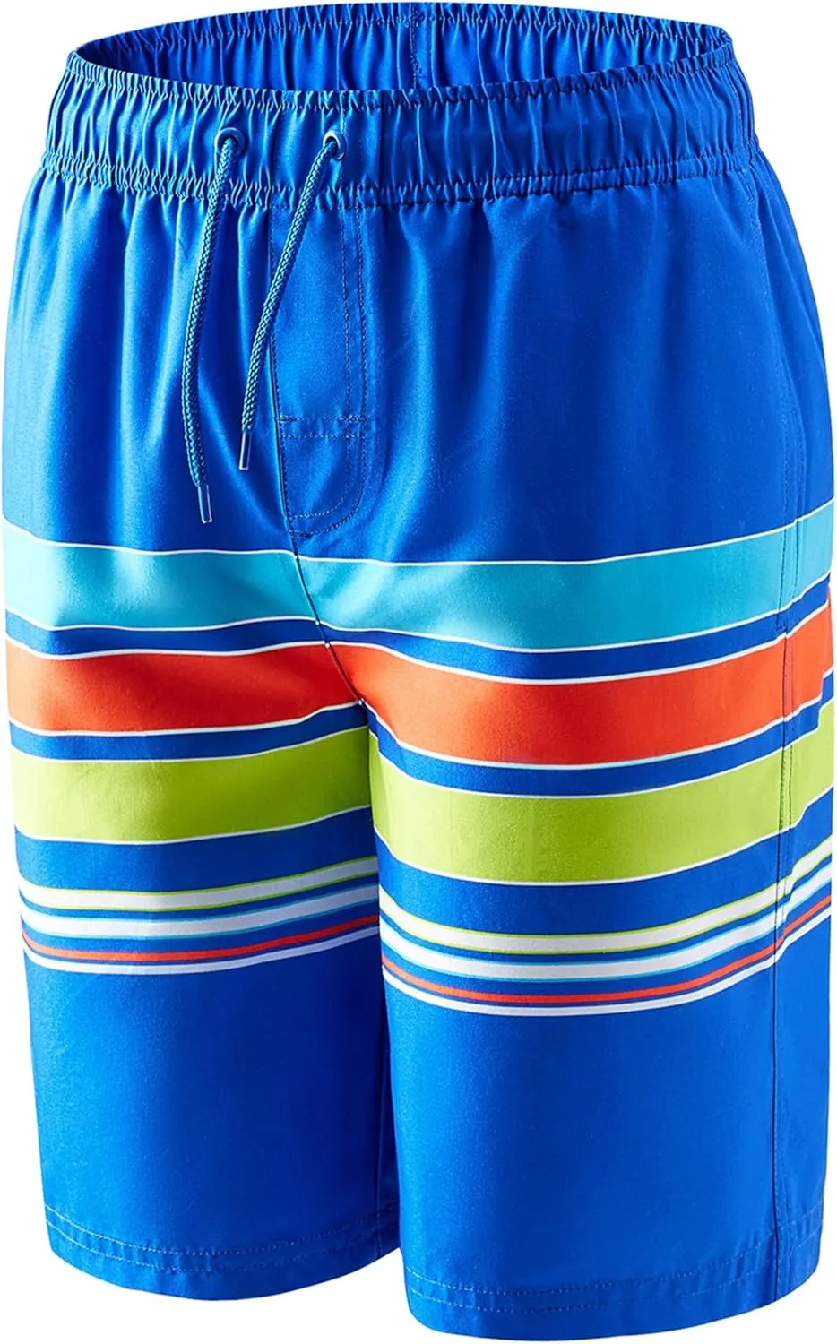 Boys Swim Trunks Quick-Dry w/Ultra Soft Jersey Lining Premium Eco Material UPF 50 