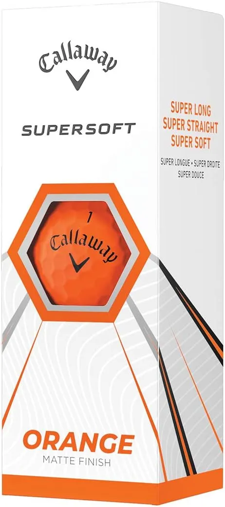 Callaway Golf Supersoft 2021 Golf Balls