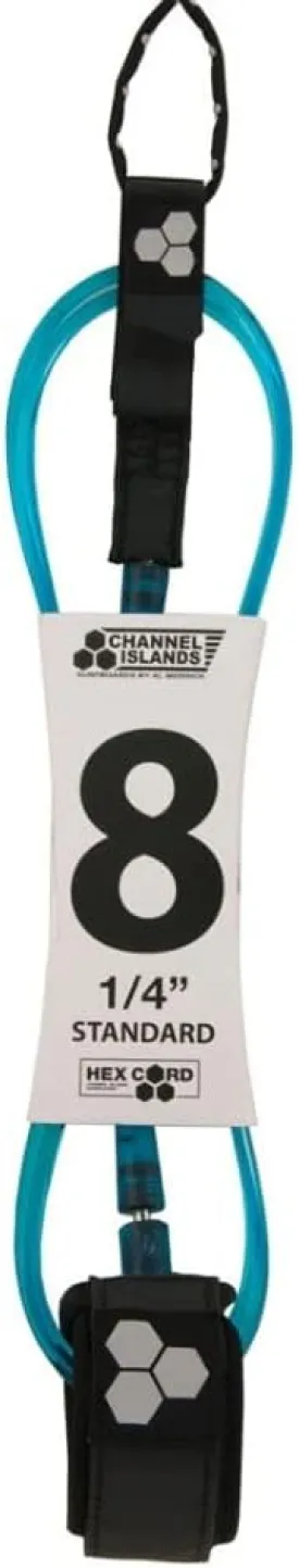 Channel Islands Surfboards HEX CORD STD FLO BLUE
