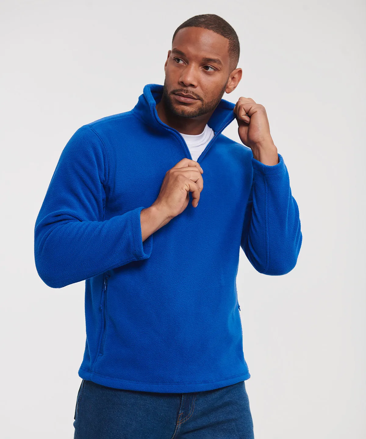 Convoy Grey - ¼-zip outdoor fleece