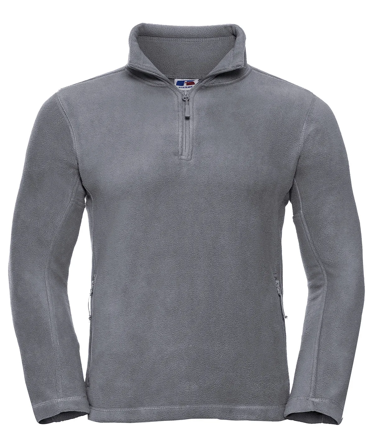 Convoy Grey - ¼-zip outdoor fleece