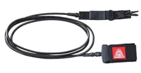 Cruiser SUP 10' Deluxe Straight Leash with Quick Attach
