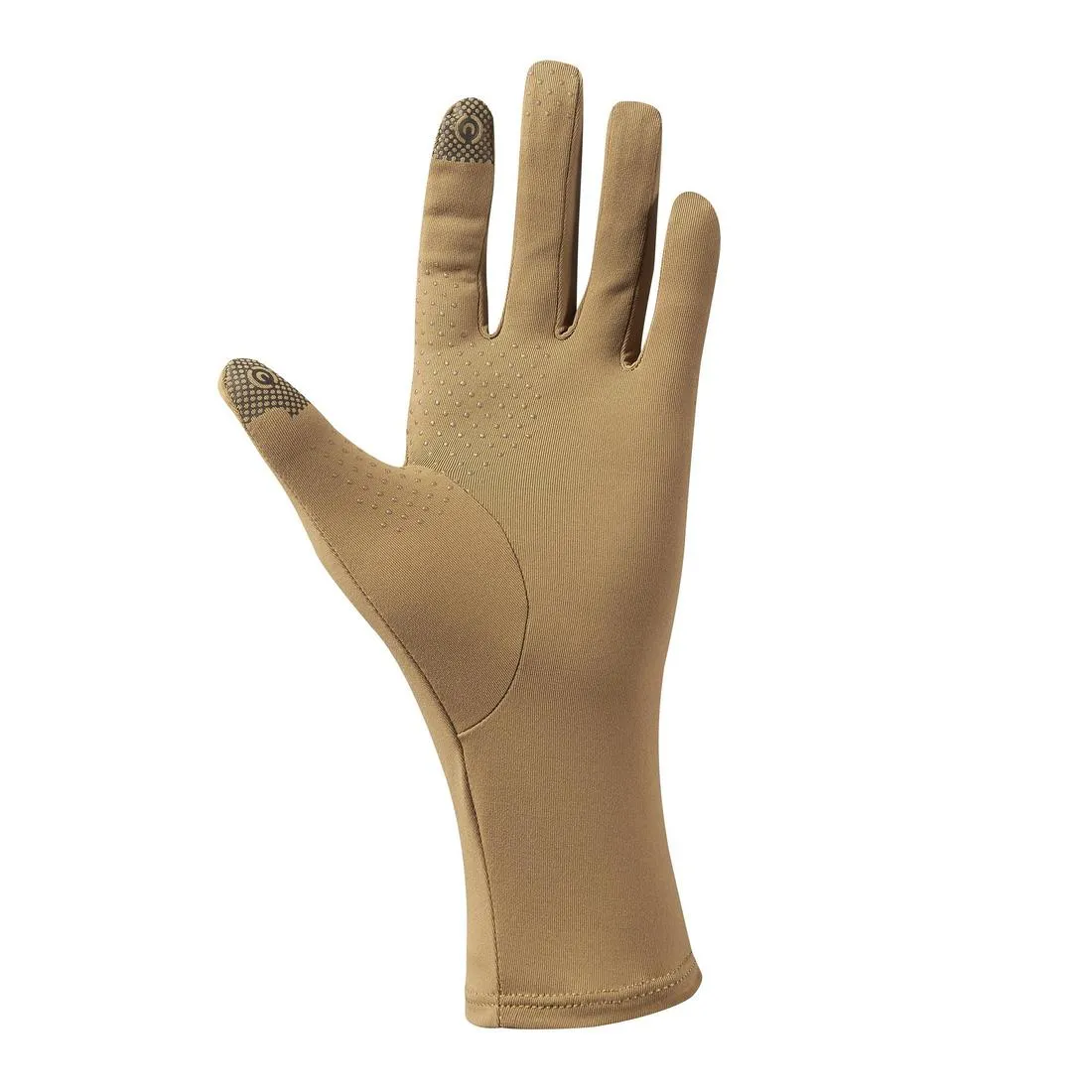 Desert Trekking Anti-UV Gloves DESERT 900 BROWN