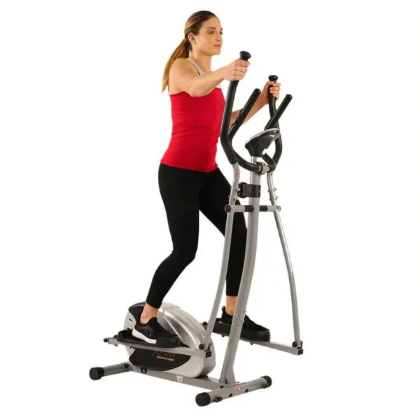 Elliptical Bike Magnetic Resistance Elliptical Machine Cross Trainer