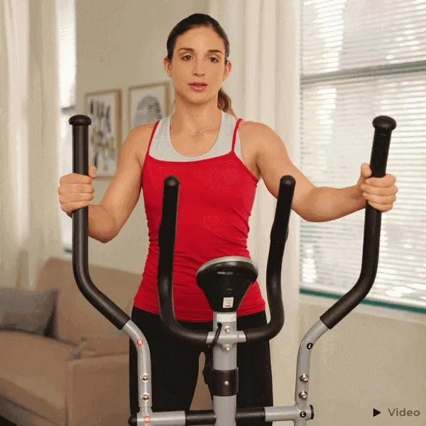 Elliptical Bike Magnetic Resistance Elliptical Machine Cross Trainer