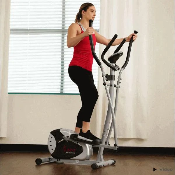 Elliptical Bike Magnetic Resistance Elliptical Machine Cross Trainer