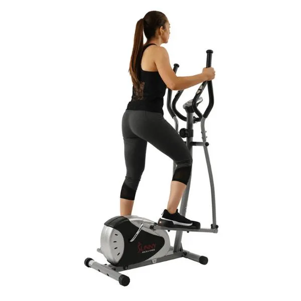 Elliptical Bike Magnetic Resistance Elliptical Machine Cross Trainer