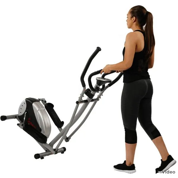 Elliptical Bike Magnetic Resistance Elliptical Machine Cross Trainer