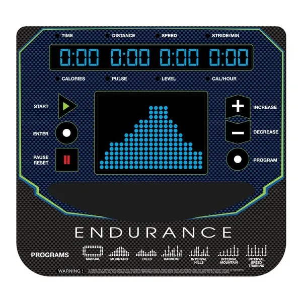 Elliptical E300 Endurance Trainer Compact
