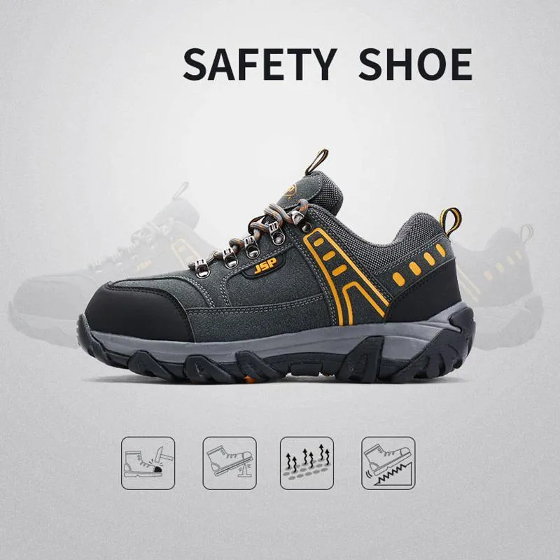 Fashion Steel Toe Shoes