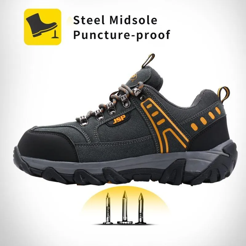 Fashion Steel Toe Shoes