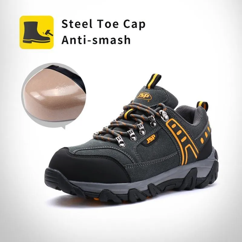 Fashion Steel Toe Shoes