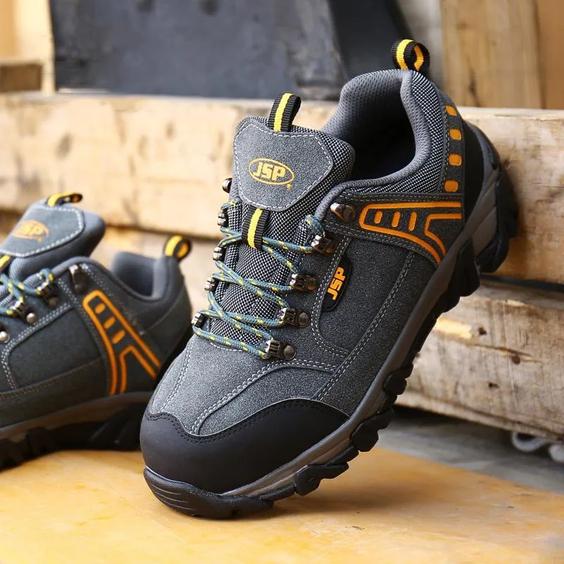 Fashion Steel Toe Shoes