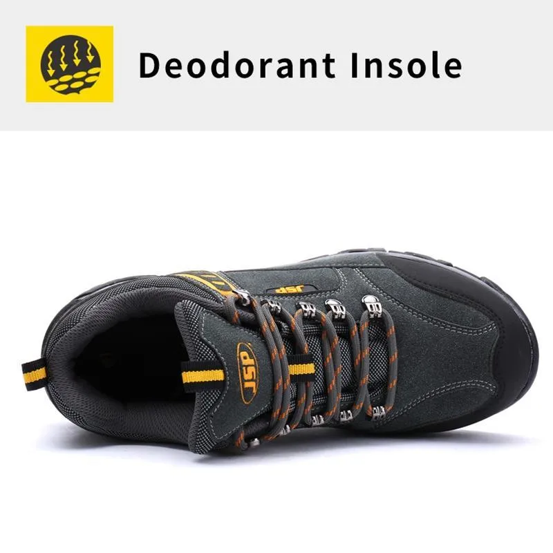 Fashion Steel Toe Shoes