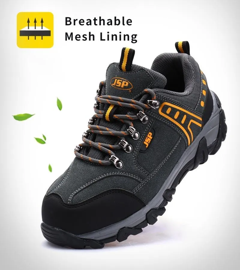 Fashion Steel Toe Shoes