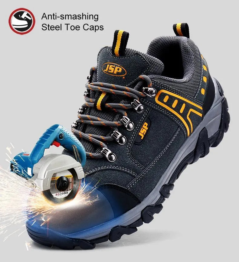 Fashion Steel Toe Shoes