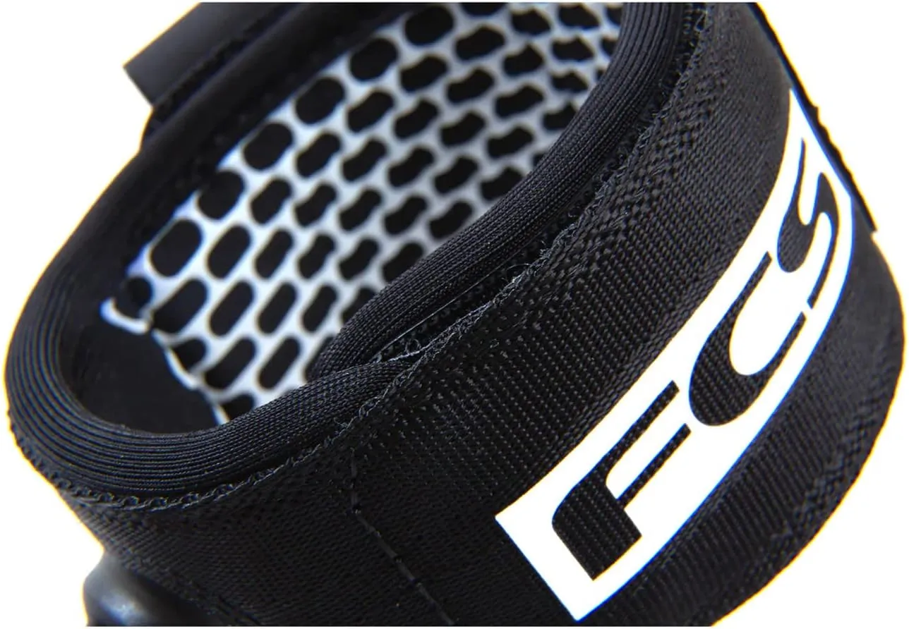 FCS Comp Surfboard Leash - Black - 6'