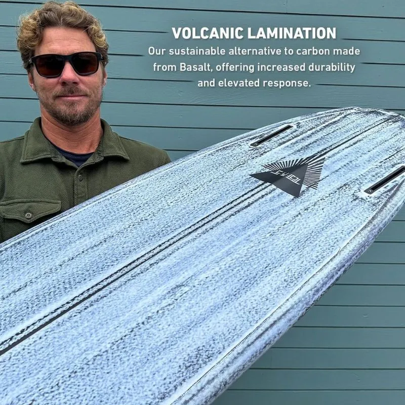 Firewire REVO MAX (6'0-7'0) Twin Fin Futures Ibolic Volcanic